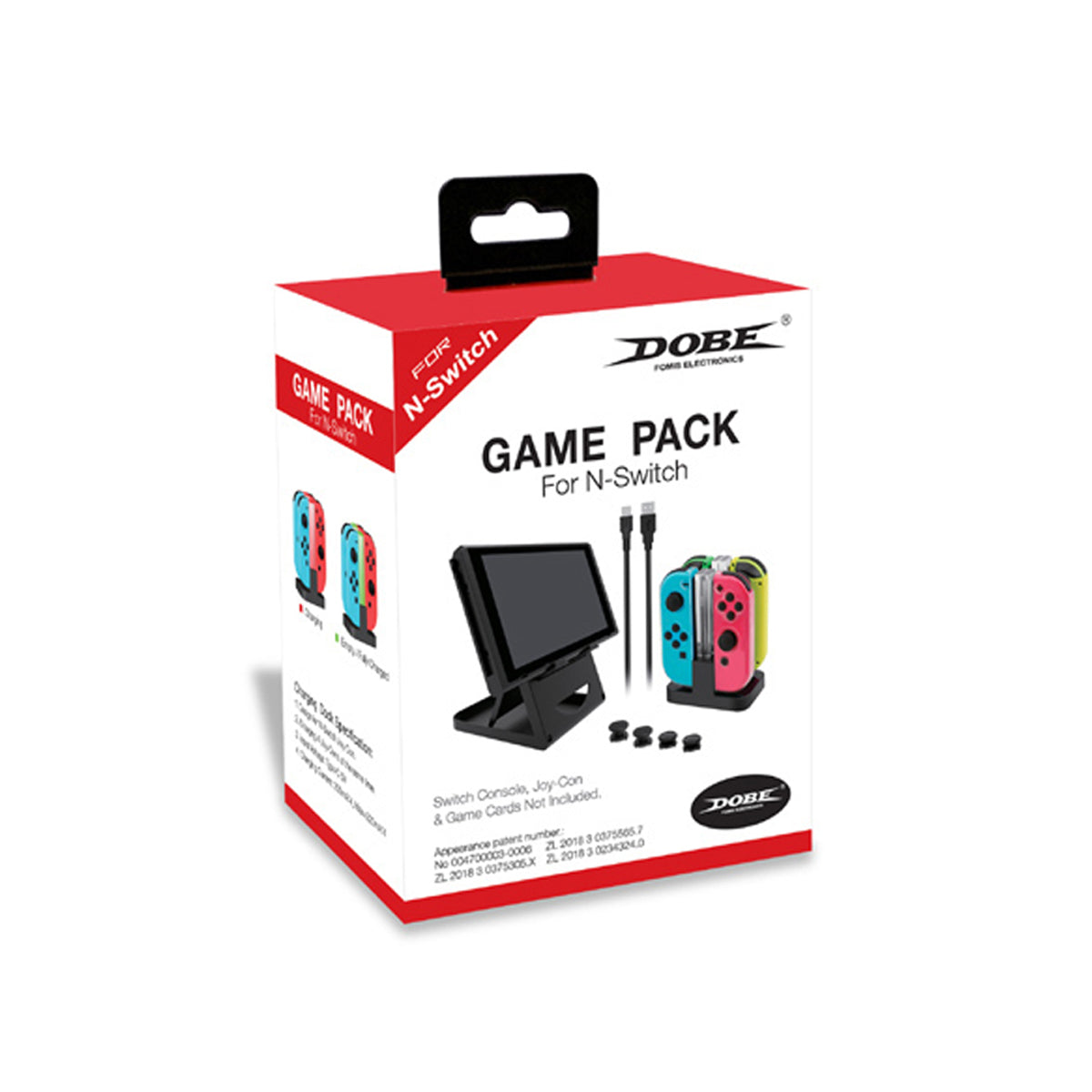 Dobe NSW Game Pack For N-Switch TNS-18115