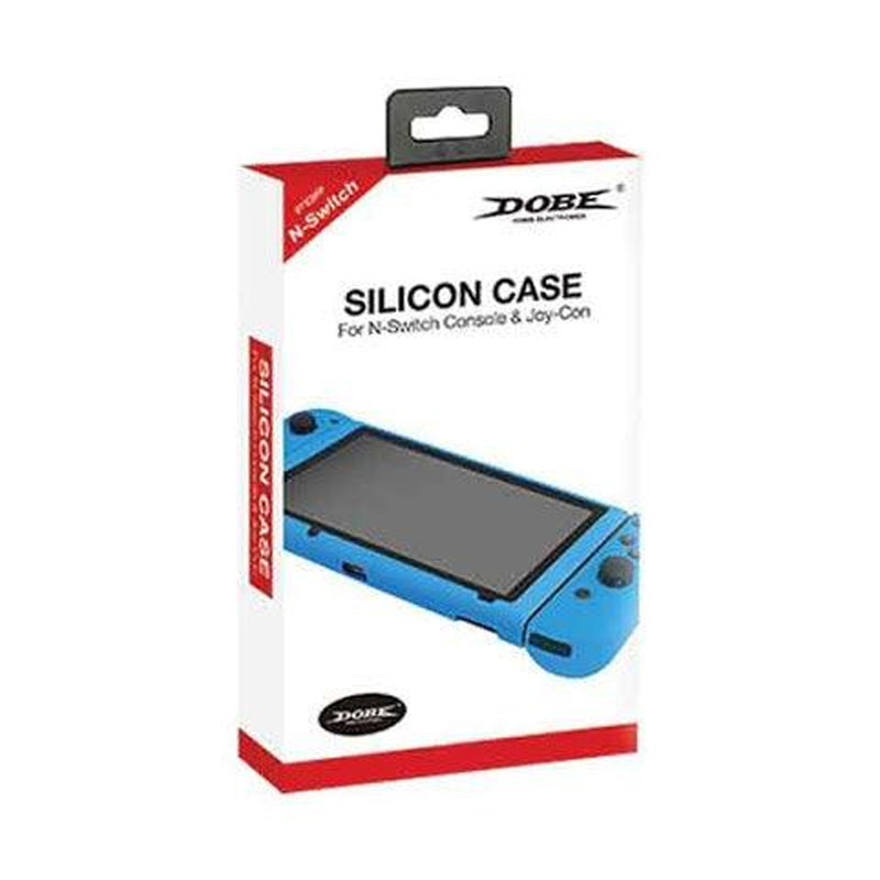 Dobe NSW Silicon Case Console & Joy-Con Blue TNS-1707