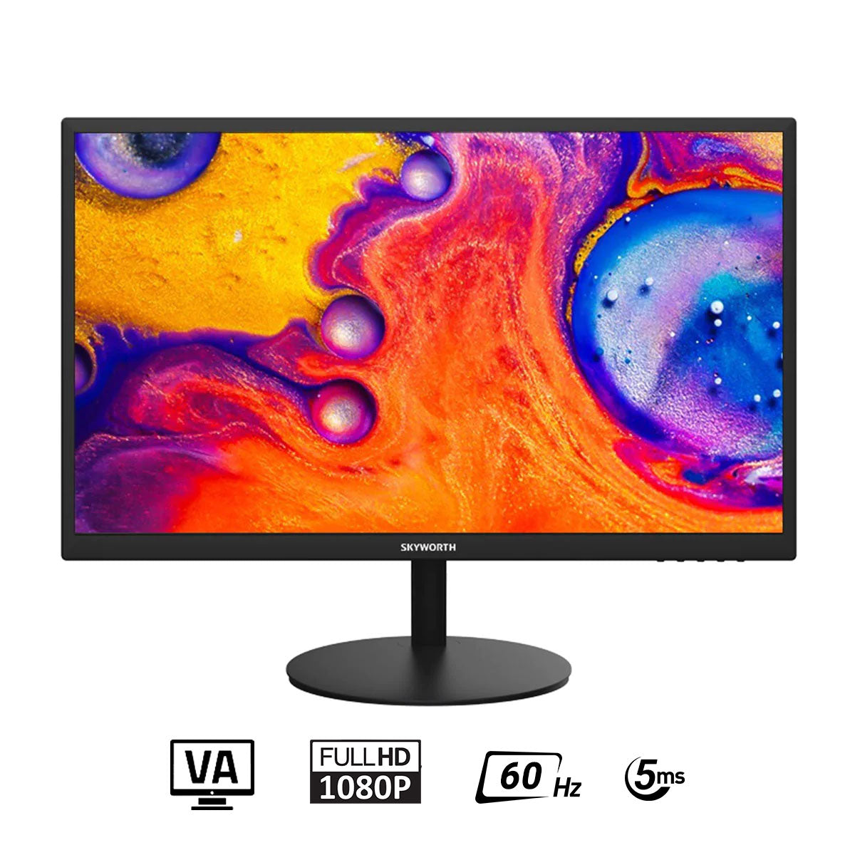 Skyworth M225FJ 21.5” 60Hz FHD VA Flat Monitor
