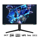 Skyworth F25G70F 24.5" 240Hz FHD IPS HDR10 Flat Gaming Monitor