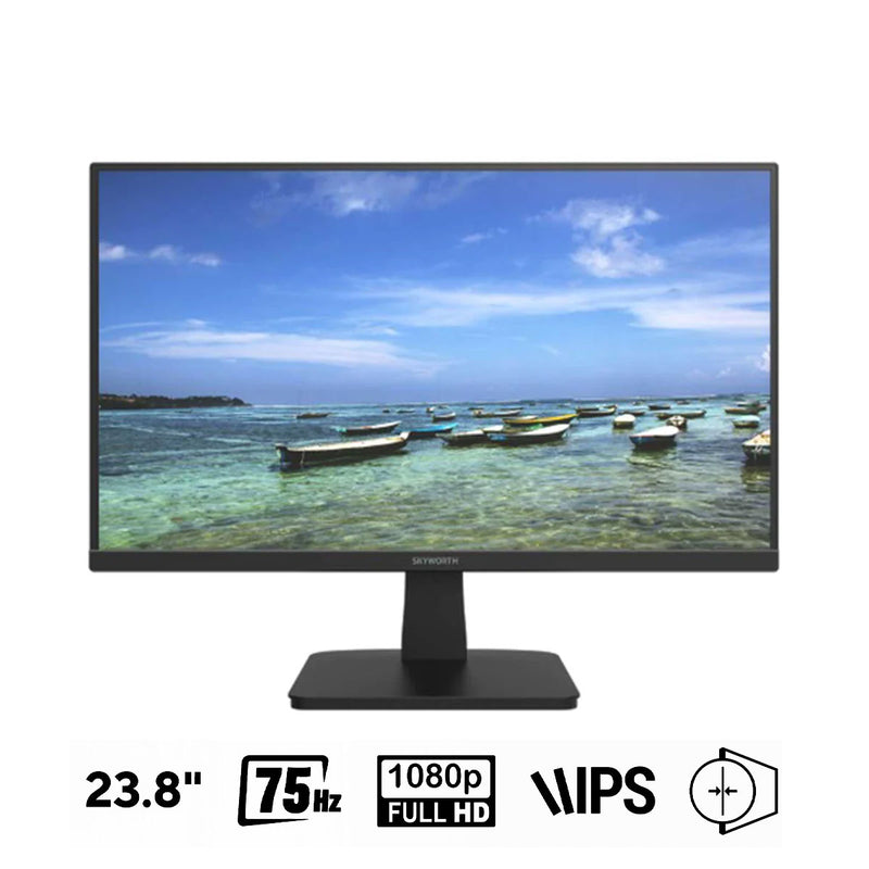 Skyworth M243FJ 23.8” 75Hz FHD IPS Flat Monitor