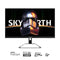 Skyworth 24G1H 23.8” 144Hz FHD Fast-IPS Monitor