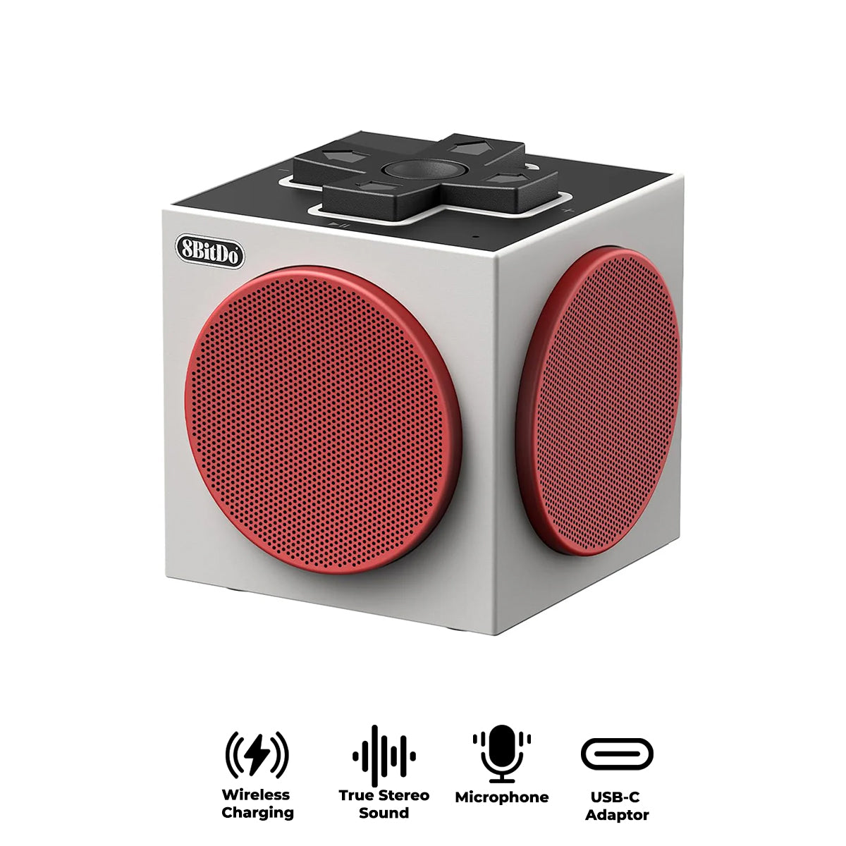 8Bitdo Retro Cube 2 Speaker N Edition (85AE)