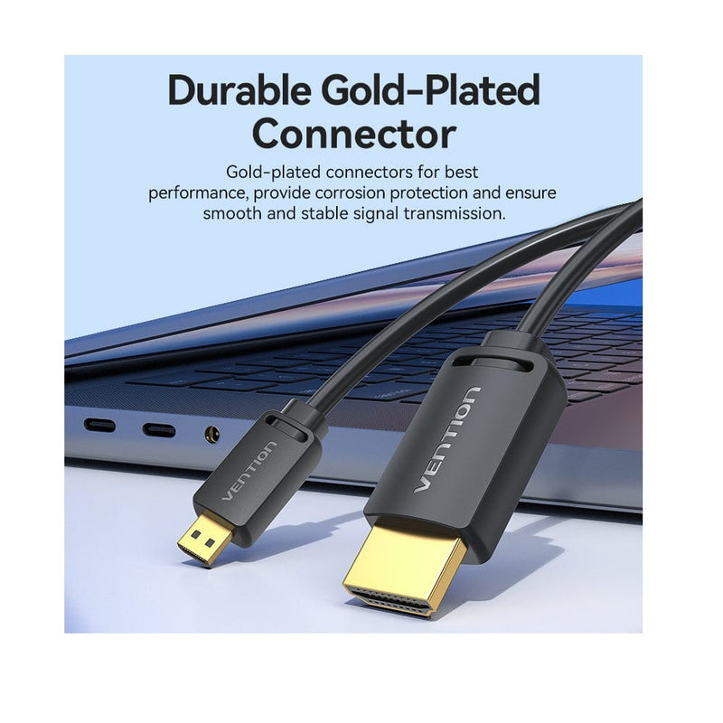 Vention Mini HDMI Cable - 1.5M (AGHBG)