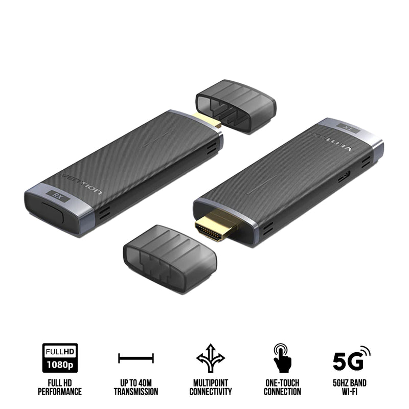 Vention Wireless HDMI Transmitter & Receiver (ADCB0)