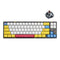 Ducky Miya Pro Flare Star Mechanical Keyboard (Cherry MX Brown) (MYD68NA020A2A0A01A020)
