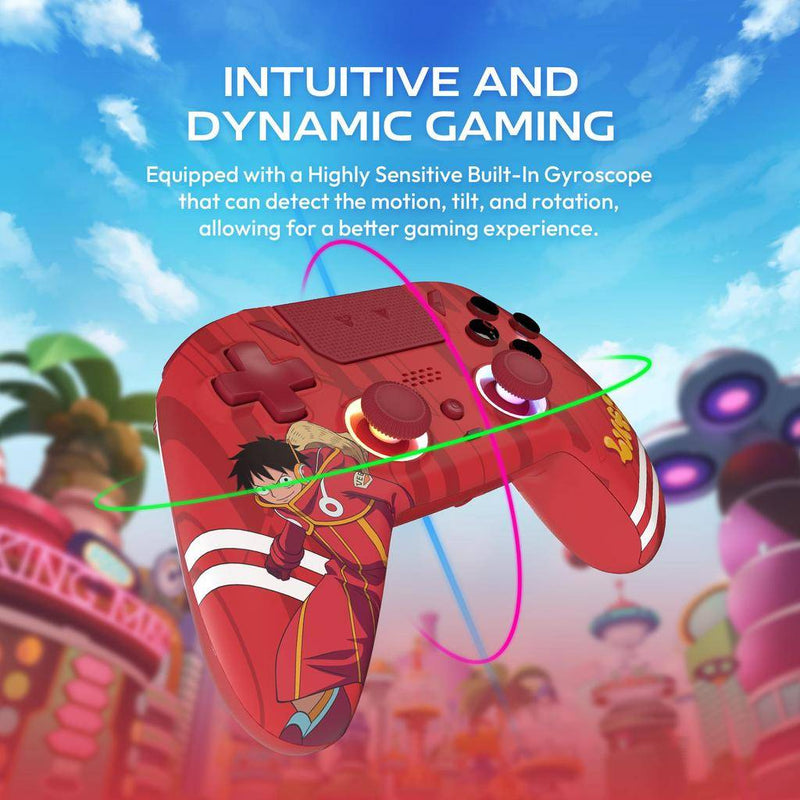 Fantech X One Piece WGP14v2 Nova Pro Wired & Bluetooth Gamepad (Lufy,