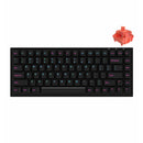 AKKO MIDNIGHT 3084DS MECHANICAL KEYBOARD (AKKO SWITCH ORANGE)