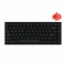 AKKO MIDNIGHT 3084DS MECHANICAL KEYBOARD (AKKO SWITCH ORANGE)