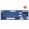 AKKO Ocean Star 3098DS Mechanical Keyboard (Akko Orange)