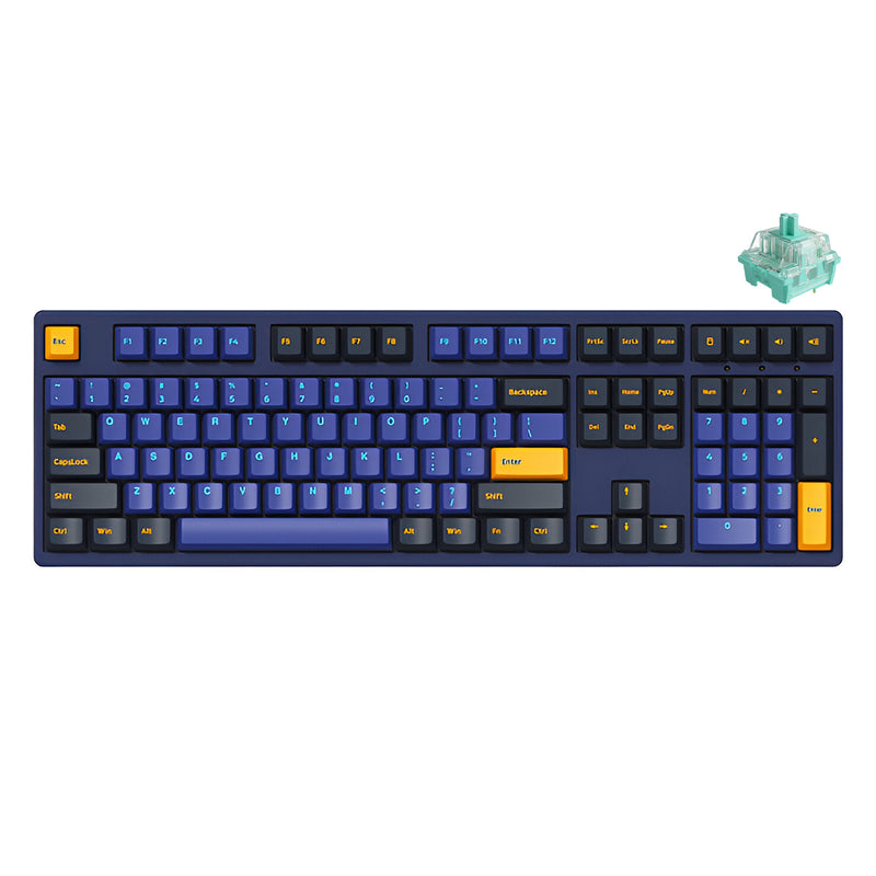 AKKO HORIZON 3108 DS MECHANICAL KEYBOARD (AKKO SWITCH 2ND GEN BLUE) - DataBlitz