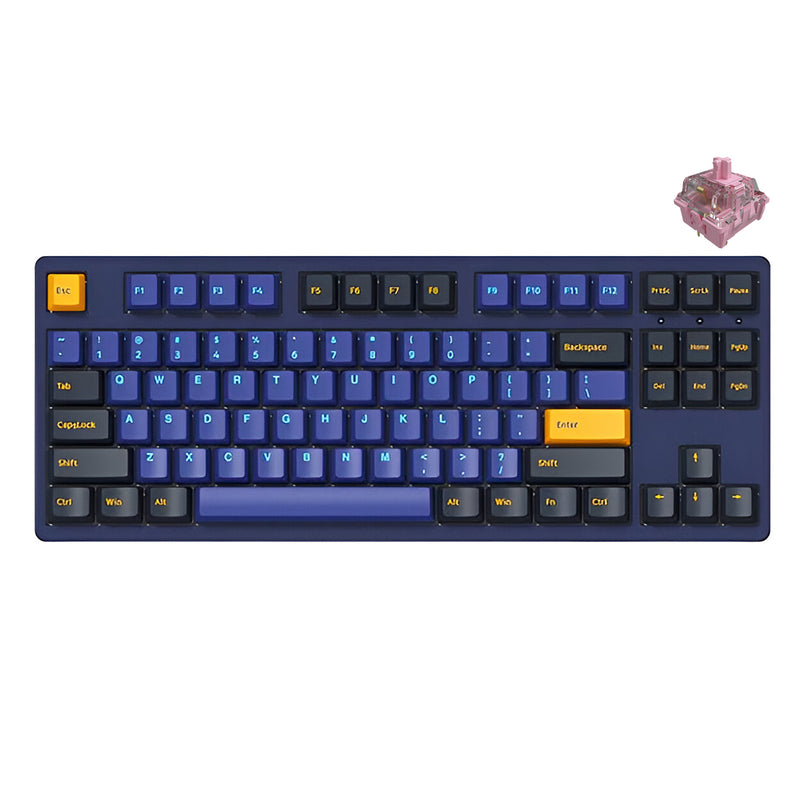 AKKO HORIZON 3087DS MECHANICAL KEYBOARD (AKKO SWITCH 2ND GEN PINK)