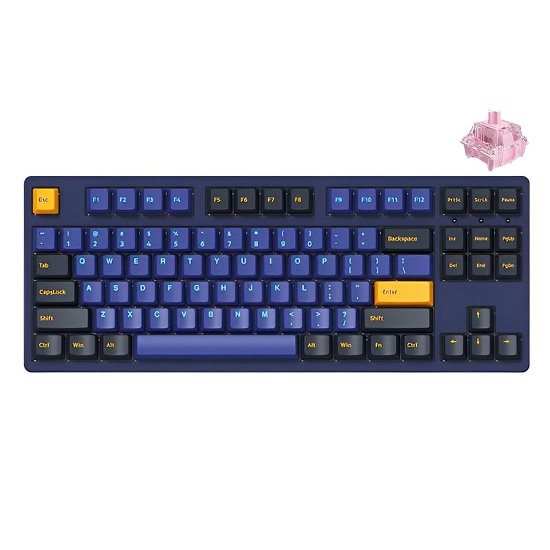 AKKO Horizon 3087DS Mechanical Keyboard (Akko Pink)