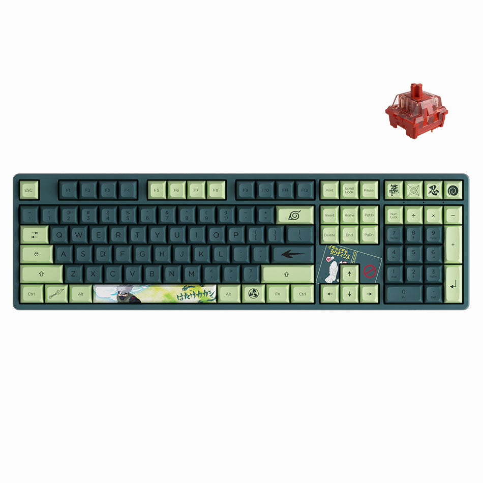 Akko Hatake Kakashi 5108S RGB Hot-Swappable Mechanical Keyboard