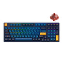 Akko 3098 Macaw Hiragana Version RGB Full Size Hot-Swappable Mechanical Keyboard (Akko CS Radiant Red)