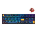 Akko 5108 Macaw Hiragana Version RGB Full Size Hot-Swappable Mechanical Keyboard (Akko CS Radiant Red)