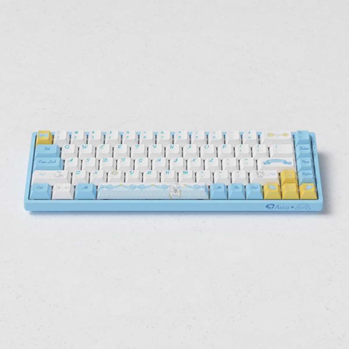 Akko Cinnamoroll 3068B Plus Multi-Modes RGB Hot-Swappable Mechanical Keyboard (Akko CS Jelly Pink)
