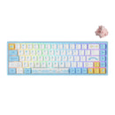 Akko Cinnamoroll 3068B Plus Multi-Modes RGB Hot-Swappable Mechanical Keyboard (Akko CS Jelly Pink)