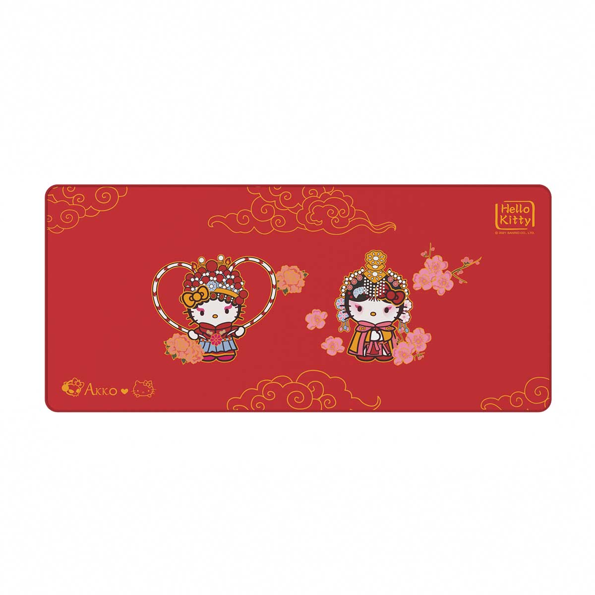 Akko Hello Kitty 5108S Peking Opera A Mousepad