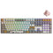 Akko One Piece Calligraphy 5108S RGB Mechanical Keyboard (Akko CS Sakura)