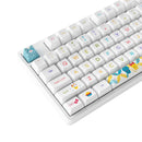 Akko Doraemon Rainbow 5108S RGB Wired Mechanical Keyboard (Akko CS Sakura)