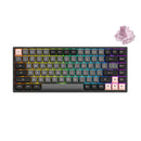 AKKO BLACK & PINK 3084B PLUS MECHANICAL KEYBOARD (AKKO CS JELLY PINK)