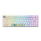 Akko Doraemon Rainbow 3068B Multi-Modes RGB Hot-Swappable Mechanical Keyboard (Akko CS Jelly Purple)