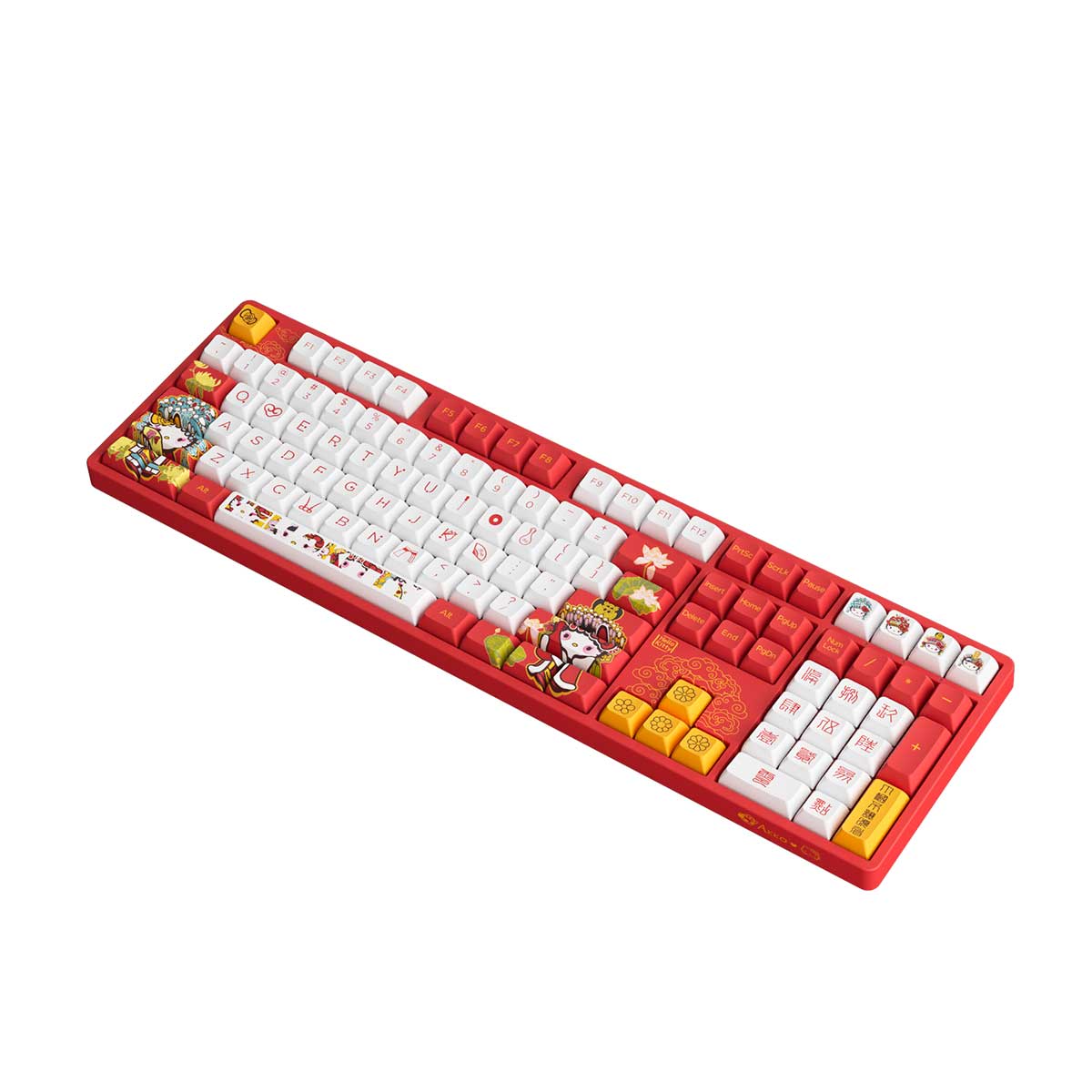 Akko Hello Kitty 5108S Peking Opera A RGB Mechanical Keyboard (Akko CS Sakura)