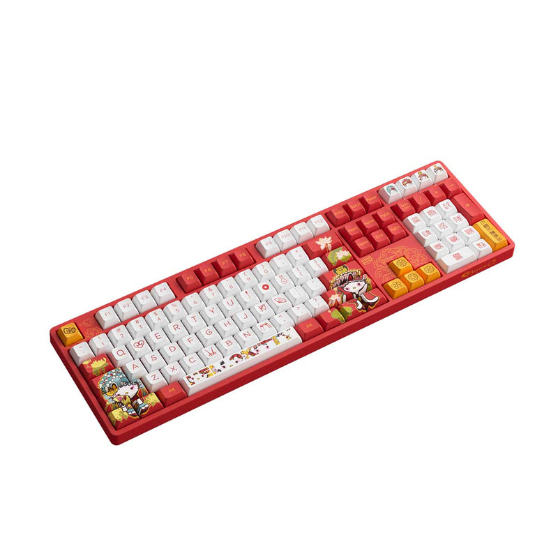 Akko Hello Kitty 5108S Peking Opera A RGB Mechanical Keyboard (Akko CS Sakura)