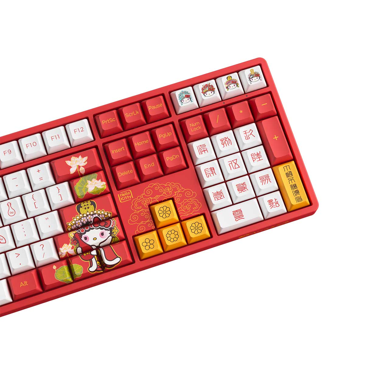 Akko Hello Kitty 5108S Peking Opera A RGB Mechanical Keyboard (Akko CS Sakura)