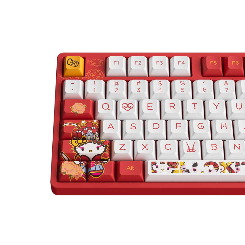 Akko Hello Kitty 5108S Peking Opera B RGB Mechanical Keyboard (Akko CS ...