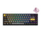 AKKO Black & Gold 3068B Plus Multi-Modes RGB Mechanical Keyboard (AKKO CS Jelly Pink)