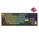 Akko Black & Gold PC98B Plus Multi-Modes RGB Mechanical Keyboard (Akko CS Crystal Wine Red)