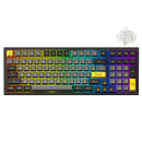 Akko Black & Gold PC98B Plus Multi-Modes RGB Mechanical Keyboard (Akko CS Crystal)