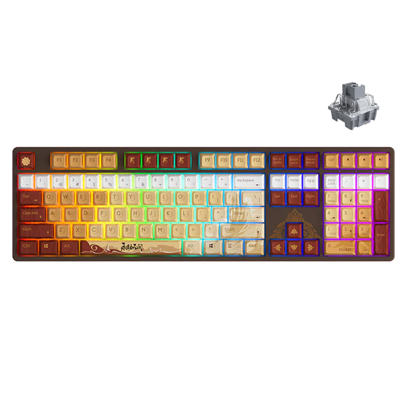 Akko Naraka Bladepoint 5108S RGB Hot-Swappable Wired Mechanical Keyboard