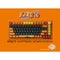 Akko Naruto Uzumaki 20th Anniversary 5075B Plus Multi-Modes RGB Hot-Swappable Mechanical Keyboard (Akko CS Crystal)