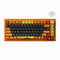 Akko Naruto Uzumaki 20th Anniversary 5075B Plus Multi-Modes RGB Hot-Swappable Mechanical Keyboard (Akko CS Crystal)