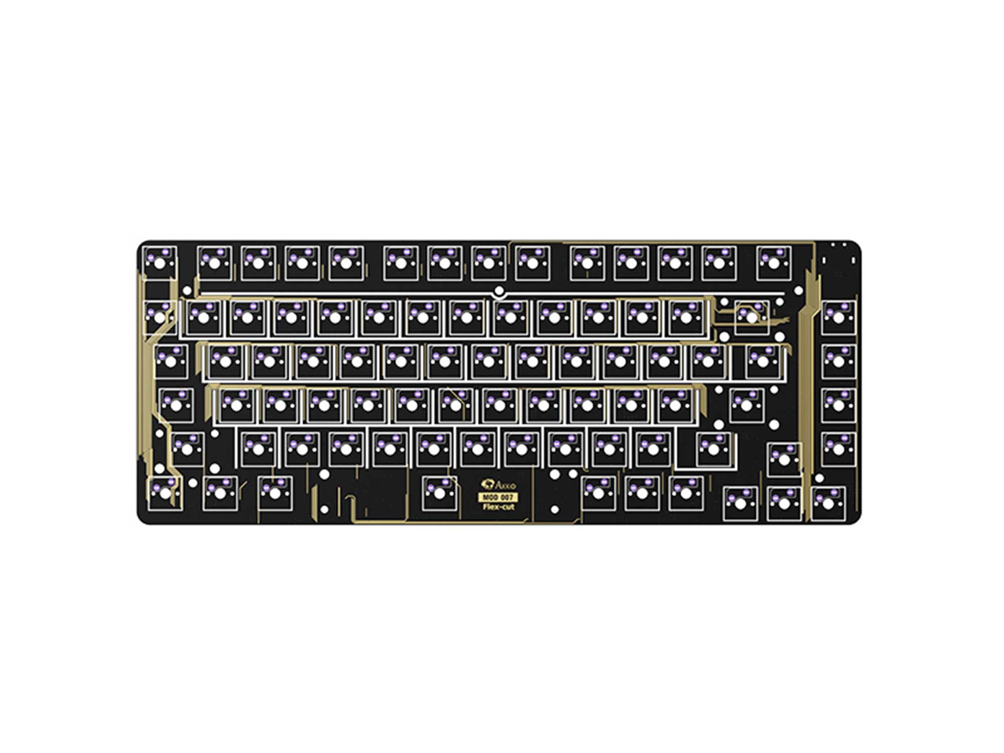 Akko MOD007 Per-Key Flex-Cut South-Facing PCBA