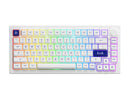 Akko Blue On White 5075B Plus Multi-Modes RGB Mechanical Keyboard (Akko CS Crystal)