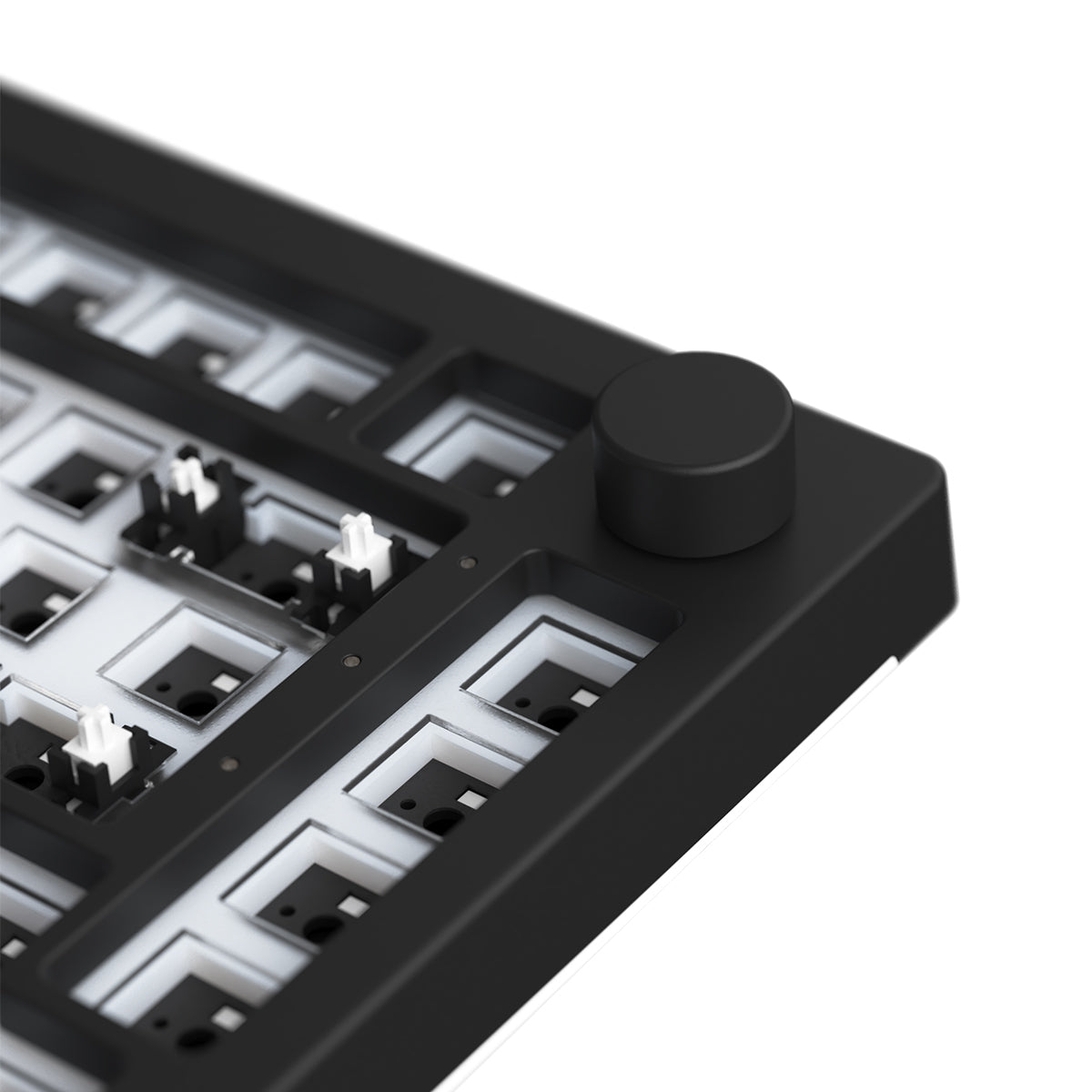 Akko 5075S VIA Barebone Custom Hot-Swappable Mechanical Keyboard DIY Kit Gasket Mount (Dark Night)