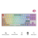 Akko 5087S VIA RGB Hot-Swappable Mechanical Keyboard 9009 (Gateron Pink-Lubed)