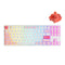kko 5087S Via RGB Hot-Swappable Mechanical Keyboard Prunus Lannesiana