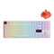 Akko 5087S VIA RGB Hot-Swappable Mechanical Keyboard Black on White