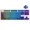 Akko Ocean Star 5087S SP QMK RGB Hot-Swappable Mechanical Keyboard (Akko CS Ocean Blue)