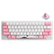 Akko ACR59 World Tour Tokyo RGB Hot-Swappable Mechanical Keyboard White (Akko CS Jelly Pink)