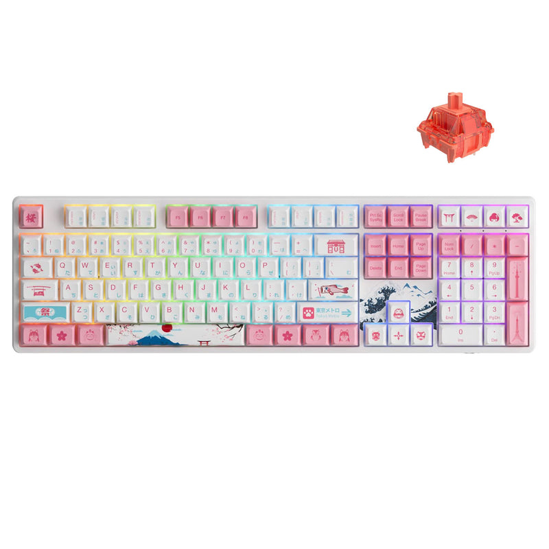 Akko World Tour Tokyo R2 5108S Mechanical Keyboard - WhatGeek