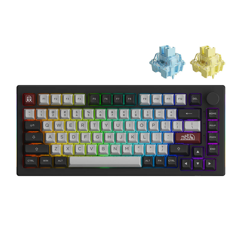 Akko Dracula Castle 5075B Plus Multi-Modes RGB Hot-Swappable Mechanical Keyboard