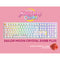 Akko Sailor Moon Crystal 5108B Plus Multi-Modes RGB Hot-Swappable Mechanical Keyboard (Gateron Orange - Lubed)