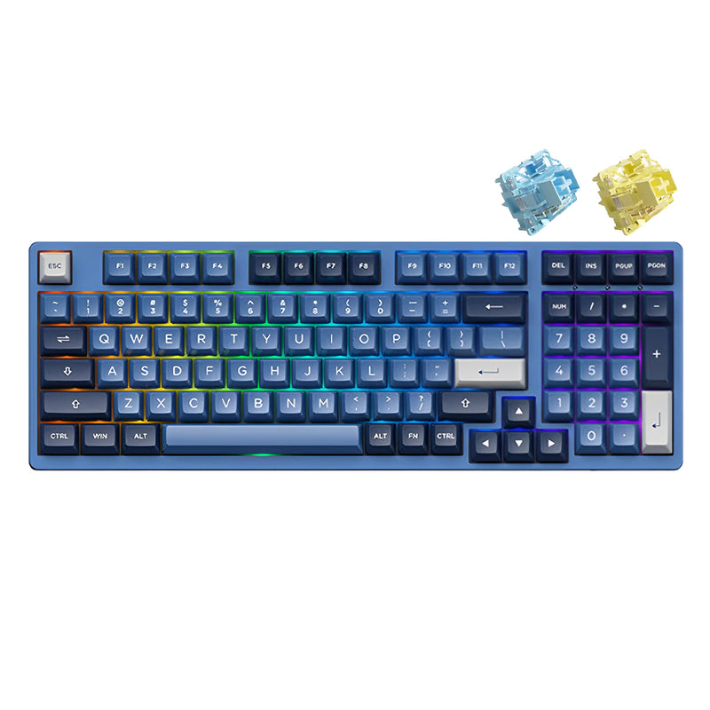 Akko Ocean Star 3098B Plus Multi-Modes RGB Hot-Swappable Mechanical Keyboard