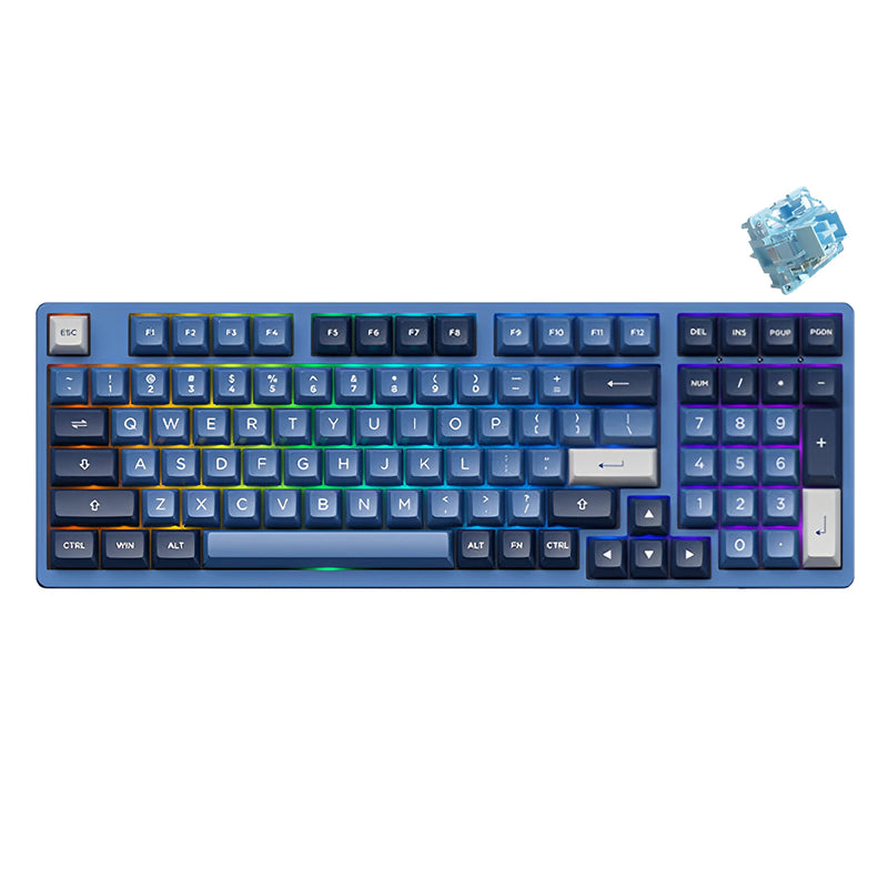 Akko Ocean Star 3098B Plus Multi-Modes RGB Hot-Swappable Mechanical Keyboard